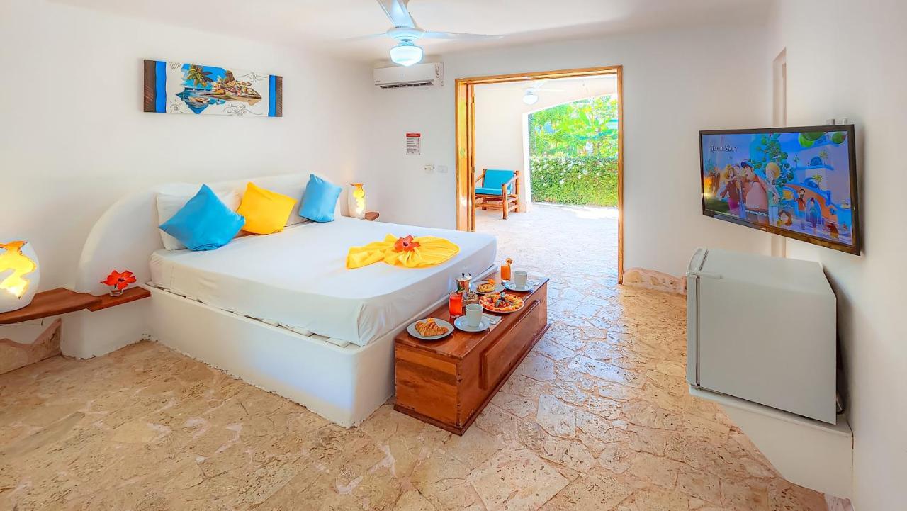 Villas Paradiso Bio-Resort Las Galeras Εξωτερικό φωτογραφία