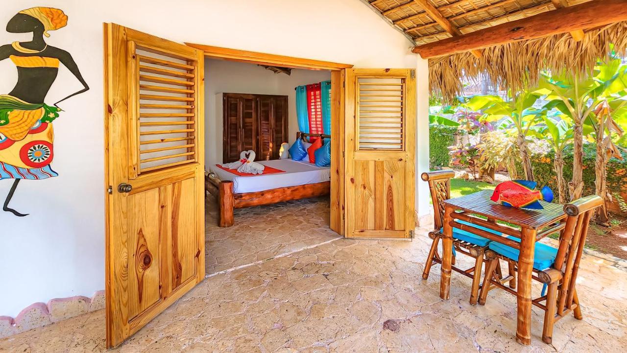 Villas Paradiso Bio-Resort Las Galeras Εξωτερικό φωτογραφία